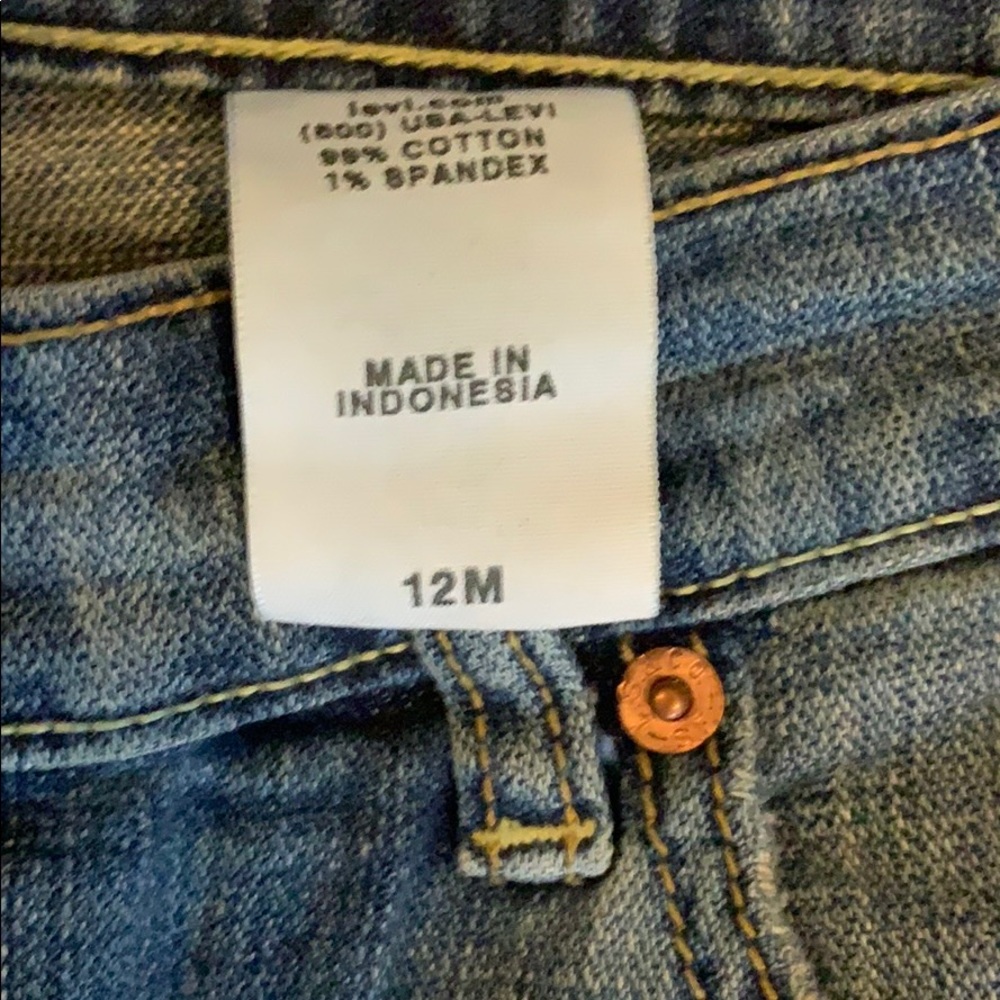 Levi’s 515 bootcut Jeans women’s size 12M - Picture 10 of 10